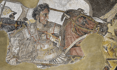 Alexander III the Great of Macedon - Alexander the Great Mosaic