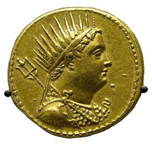 Ptolemy III Euergetes - Ptolemy III Coin