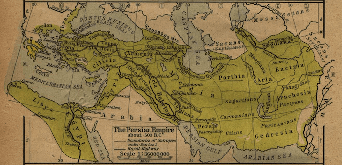 Alexander the Great - Achaemenid Persian Empire (500 BC)