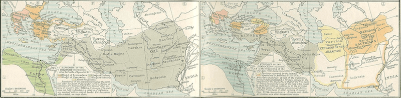 Seven Wonders of the World - Kingdoms of the Diadochi Map