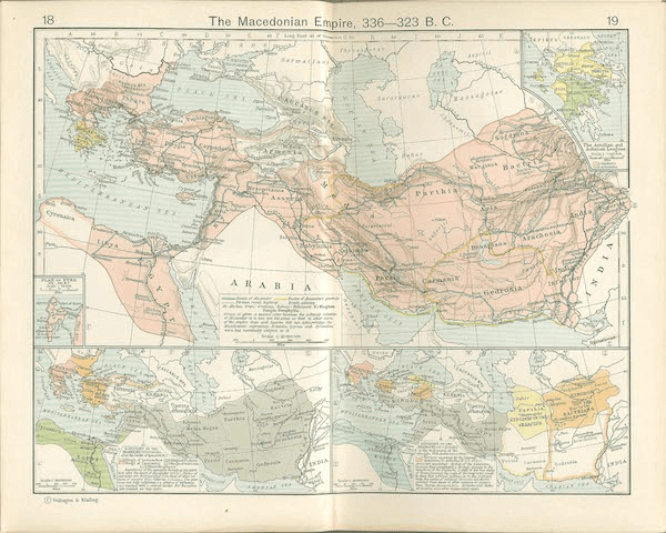 Seven Wonders of the World - Macedonian Complete Empire Map