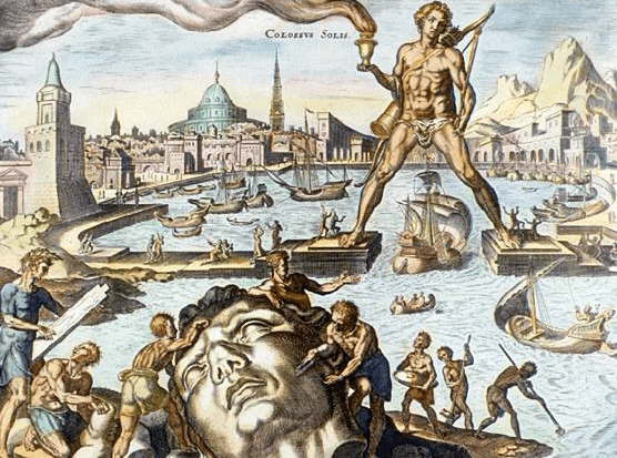 Ancient History - Colossus of Rhodes 16th Century