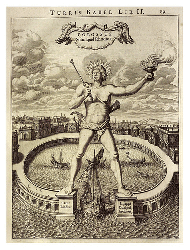 Colossos of Rhodes - Colossus of Rhodes (Turris Babel)