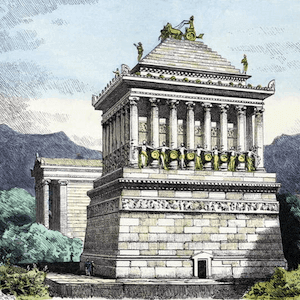 Structures - Mausoleum at Halicarnassus Thumb